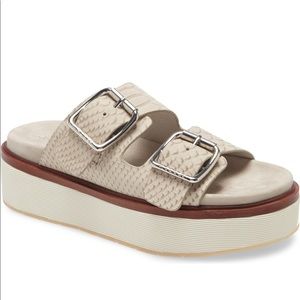 JSlides Bowie Platform Sandal